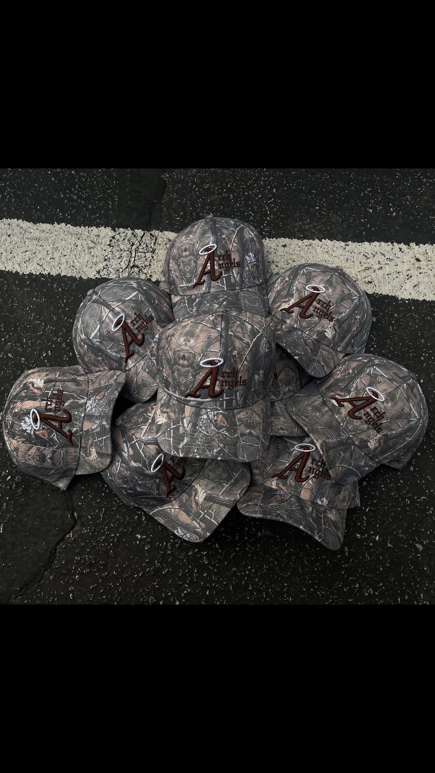Arch Angels Halo Camo
