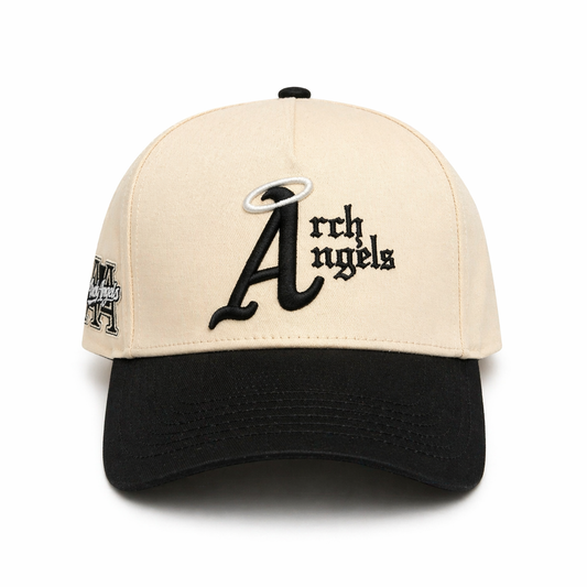 Arch Angels Halo Cream/Black
