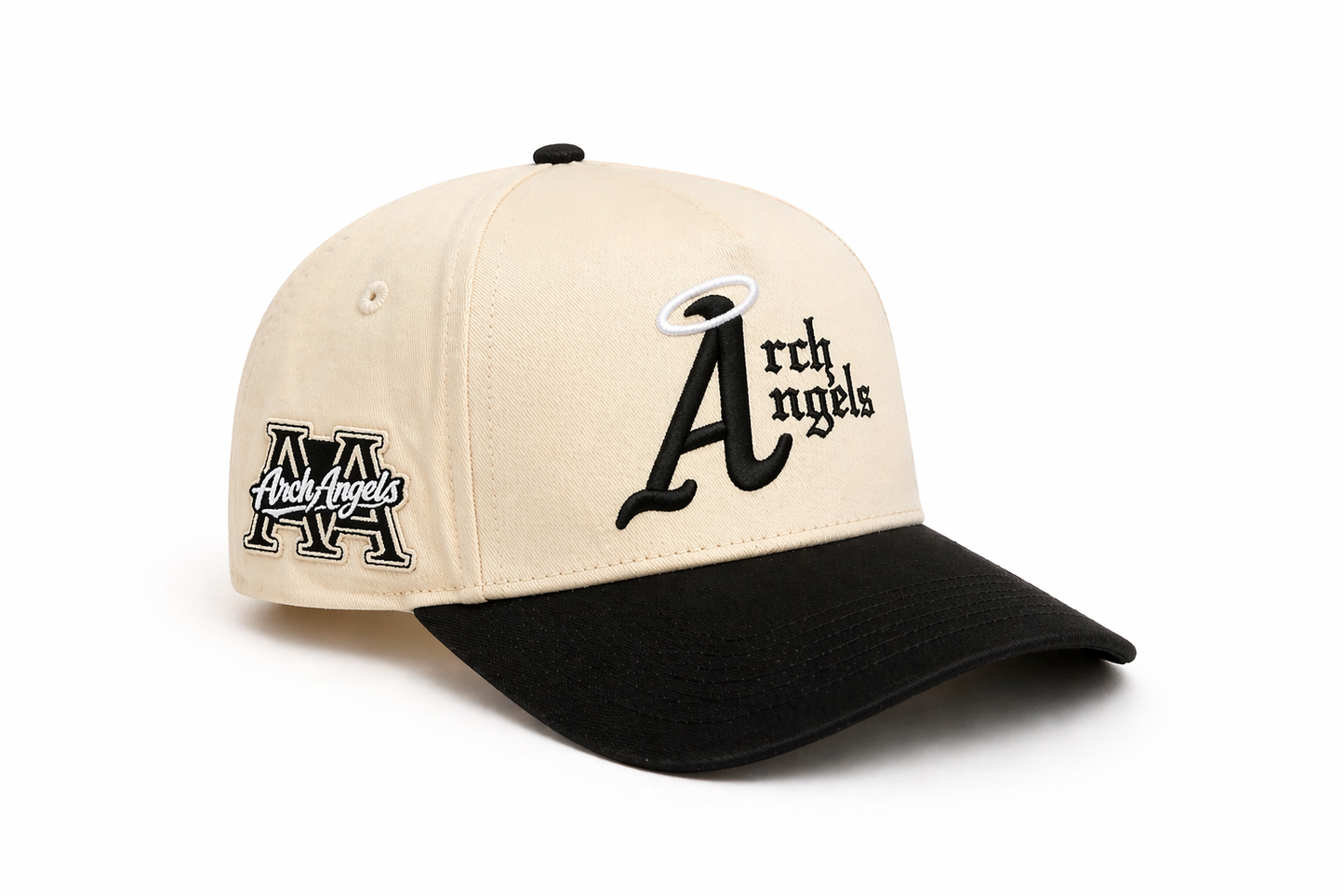Arch Angels Halo Cream/Black